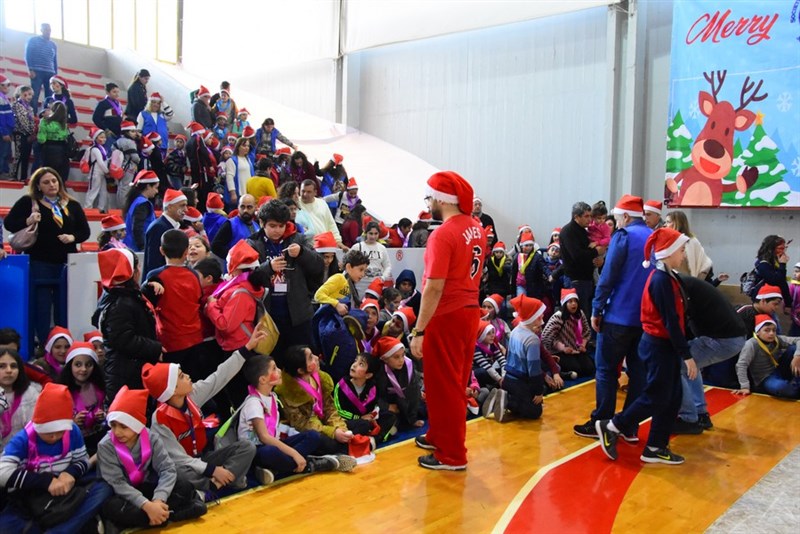 Saint Vincent de Paul Christmas event
